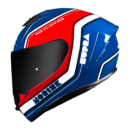 Capacete Norisk Supra Ace Blue Red