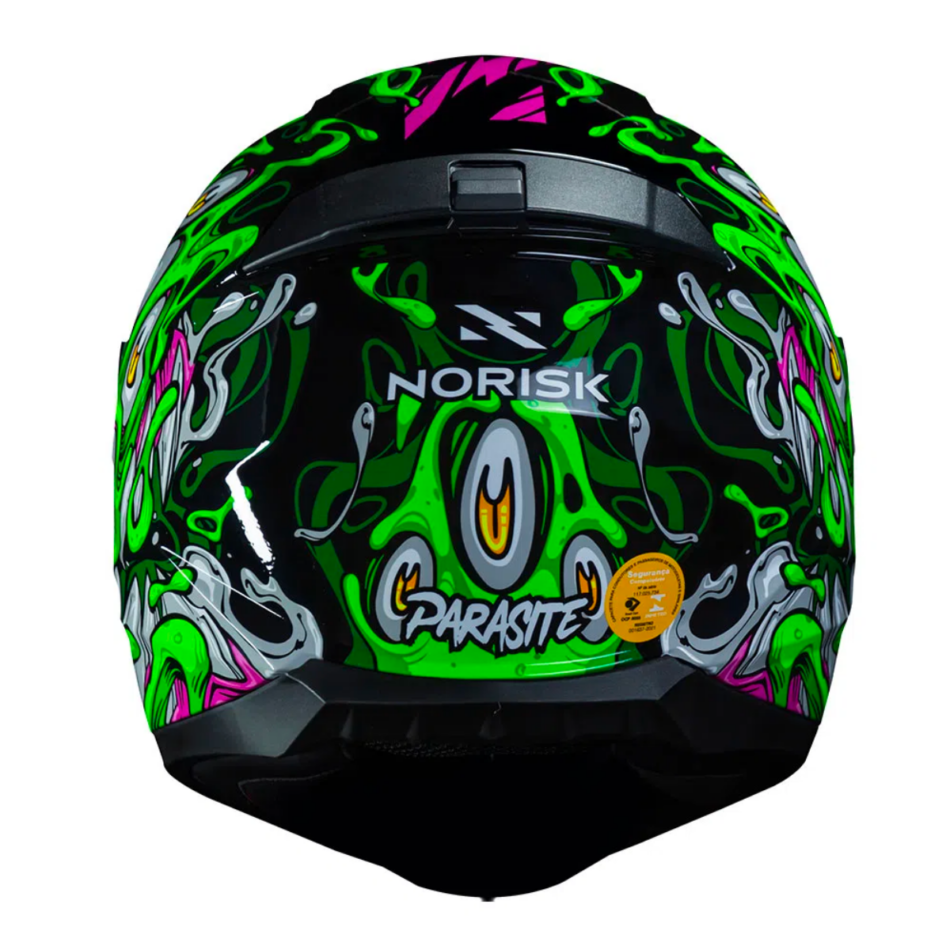 Capacete Norisk FF802 Razor Parasite Green