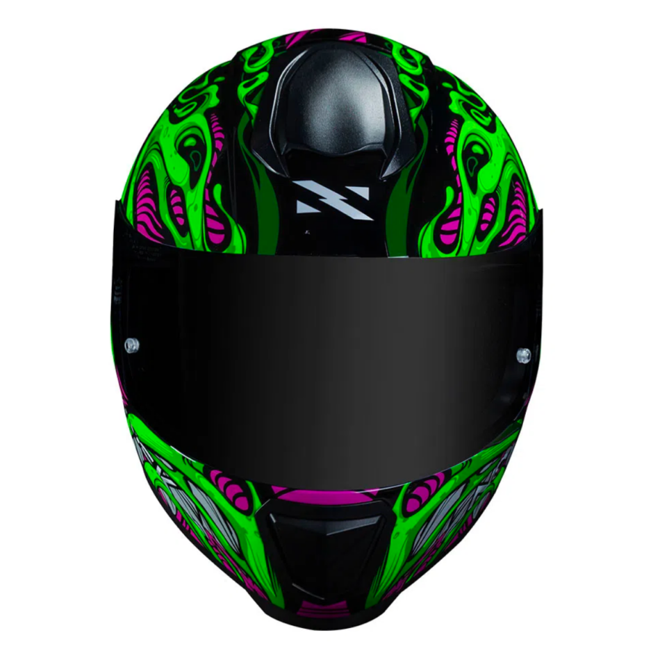 Capacete Norisk FF802 Razor Parasite Green