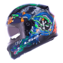 Capacete LS2 FF320 Stream Warrior Blue