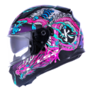 Capacete LS2 FF320 Stream Warrior Pink