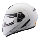 Capacete Peels Urban 2 Classic Branco Prata