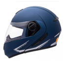 Capacete Peels Urban 2 Classic Azul Fosco Prata