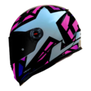 Capacete LS2 FF358 Starwar Black Pink
