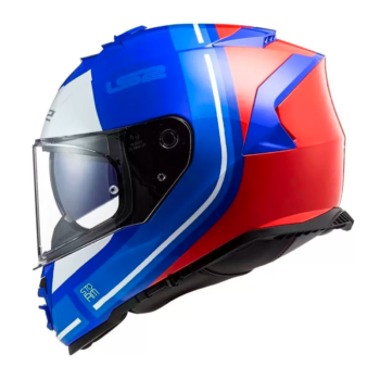 Capacete LS2 FF800 Storm Slant Blue Red