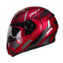 Capacete Peels Urban 2 Dynamic Red Fosco Grafite