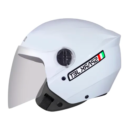 Capacete EBF Spark Jet Solid Branco