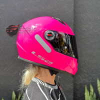 capacete-ls2-ff358-monocolor-pink