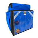 Mochila Bag Cachorro Locco Pizza Azul Bolso Grande