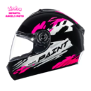 Capacete FLY Young HG Paint Rosa Infantil