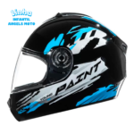 Capacete FLY Young HG Paint Azul Infantil