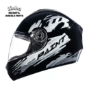 Capacete FLY Young HG Paint Prata Infantil