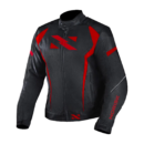Jaqueta Norisk NR 01 Black Red Masculina