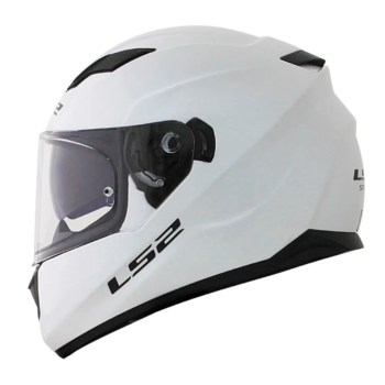 Capacete LS2 FF320 Stream Monocolor White