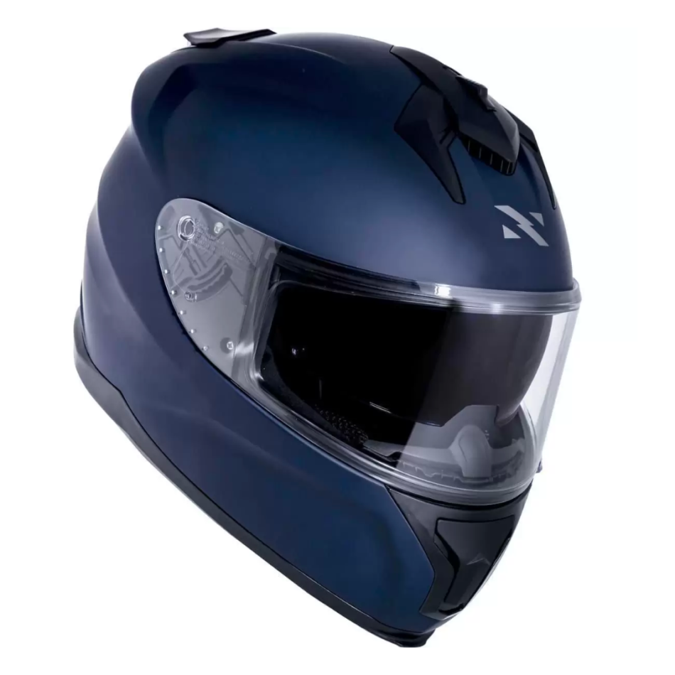 Capacete Norisk Strada Monocolor Matte Blue