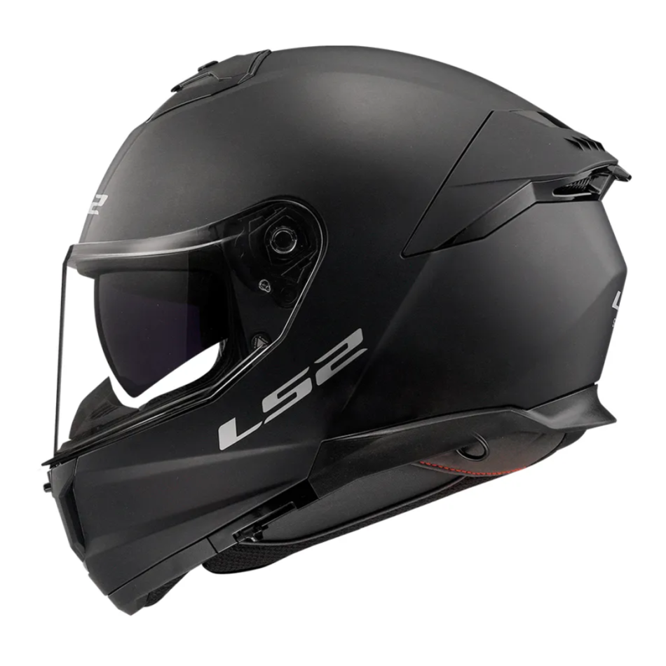 Capacete LS2 FF808 Stream II Monocolor Matte Black