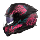 Capacete LS2 FF808 Stream II Jungle Matte Black Pink Blue