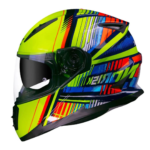 Capacete Norisk FF302 Advance Yellow