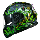 Capacete Norisk FF302 Magic Seeds Green