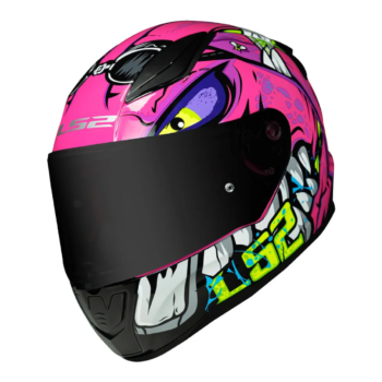 Capacete LS2 FF353 Rapid Badass Purple