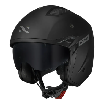 Capacete Norisk Darth II Mono Matte Black