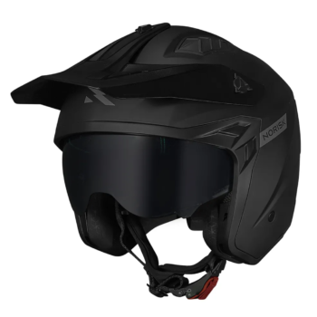Capacete Norisk Darth II Mono Matte Black