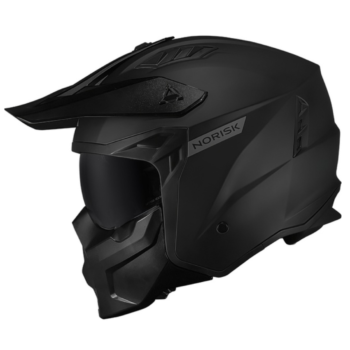 Capacete Norisk Darth II Mono Matte Black