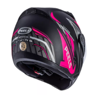 capacete-peels-mirage-living-preto-fosco-pink-4