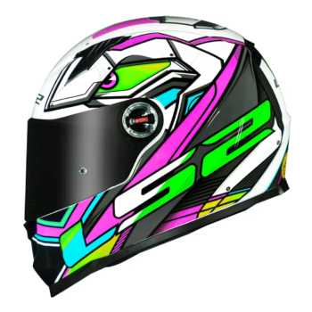 Capacete LS2 FF358 Xdron Pink