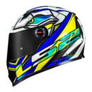 Capacete LS2 FF358 Xdron Blue