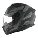 Capacete LS2 FF808 Stream II Shadow Matte Titanium Grey