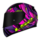 Capacete LS2 FF353 Rapid Athena Purple