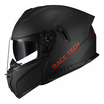 Capacete Race Tech Signal Monocolor Matte Black