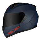 Capacete Race Tech Sector Monocolor Matte Blue