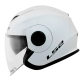 Capacete LS2 Verso OF570 Monocolor White