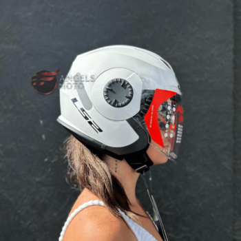 Capacete LS2 Verso OF570 Monocolor White