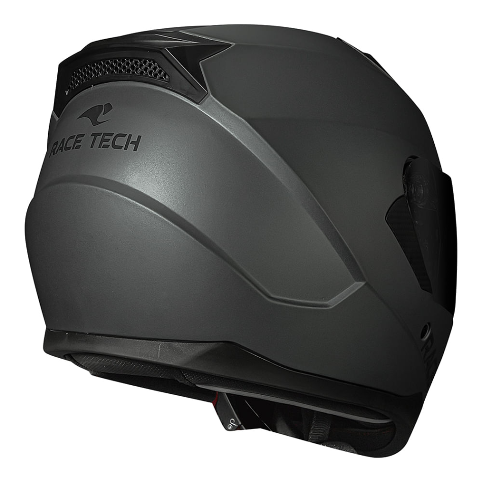 Capacete Race Tech Sector Monocolor Matte Titanium