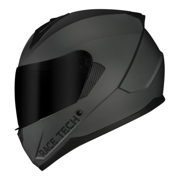 Capacete Race Tech Sector Monocolor Matte Titanium