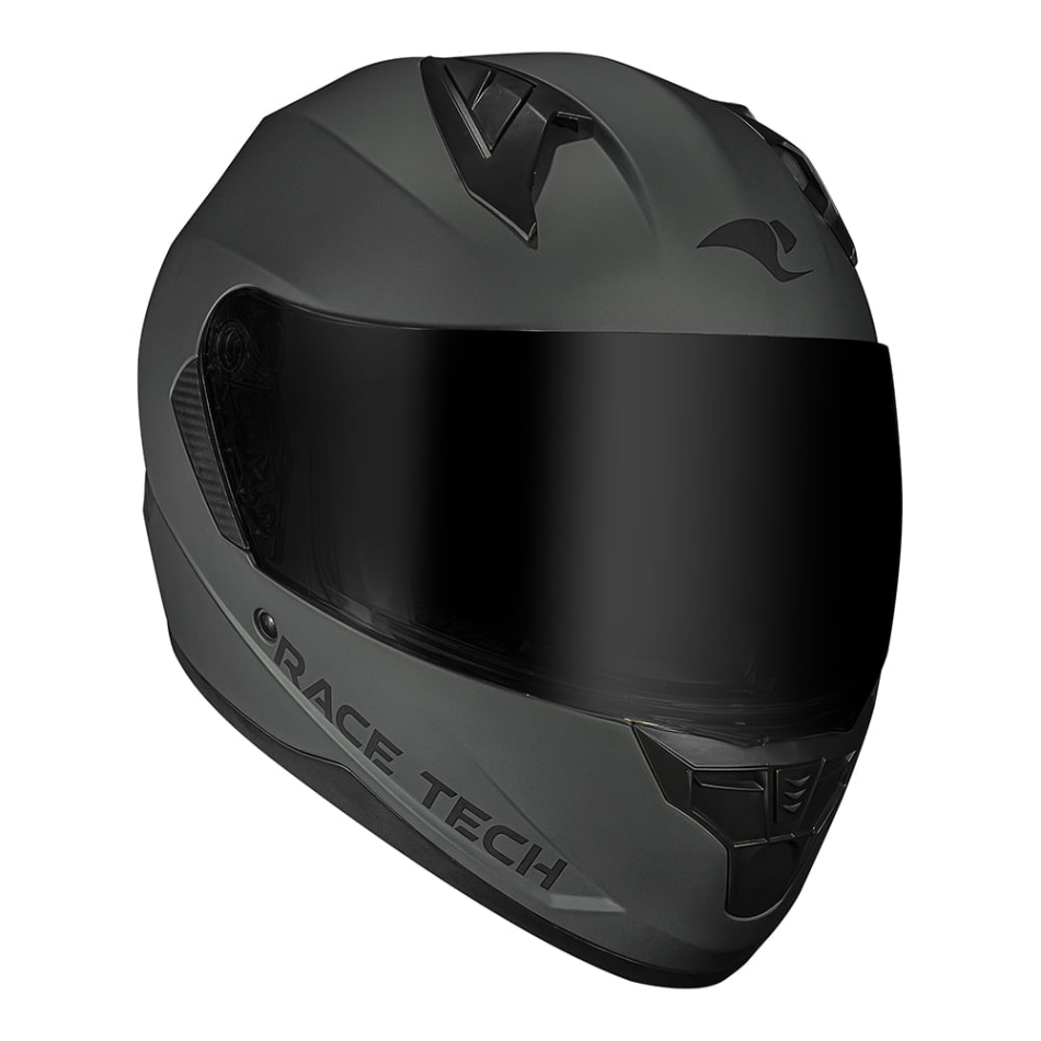 Capacete Race Tech Sector Monocolor Matte Titanium