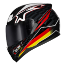 Capacete Race Tech Sector Grid Germany