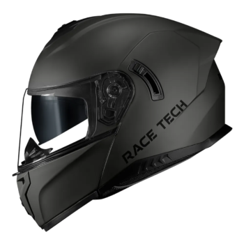 Capacete Race Tech Signal Monocolor Matte Titanium