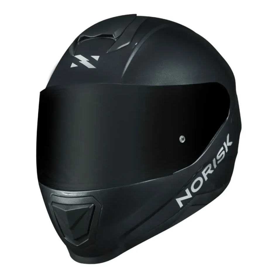 Capacete Norisk Fab FF802 Razor Solid Titanio