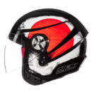 Capacete FLY Jet Nations Japão