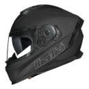 Capacete Race Tech Volt Monocolor Matte Black