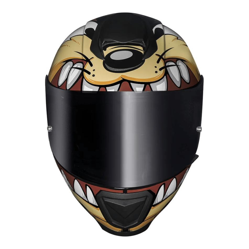 Capacete Norisk Fab FF802 Razor Taz Black