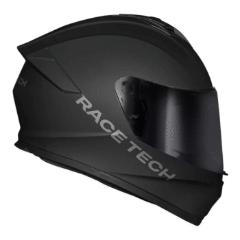 Capacete Race Tech Hit Monocolor Matte Black