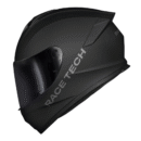 Capacete Race Tech Hit Monocolor Matte Black