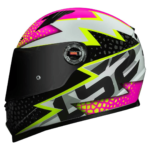 Capacete LS2 FF358 Speedy White Pink