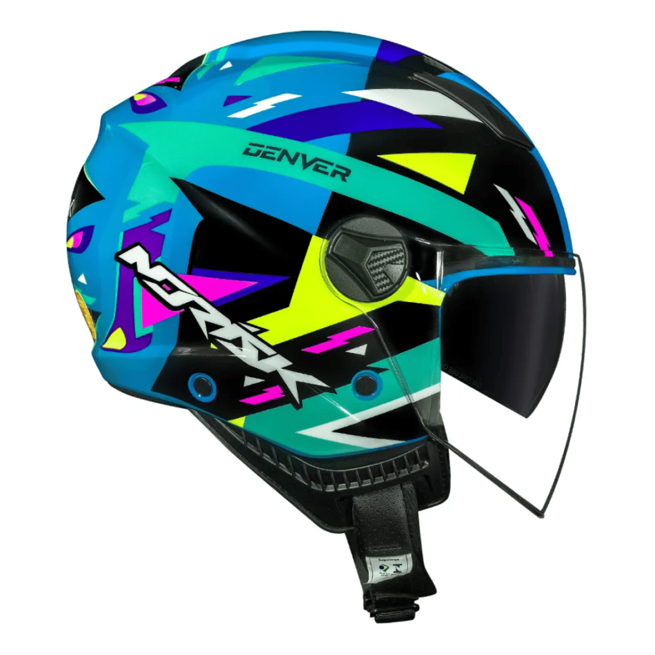 Capacete Norisk Orion SV Denver Black Green