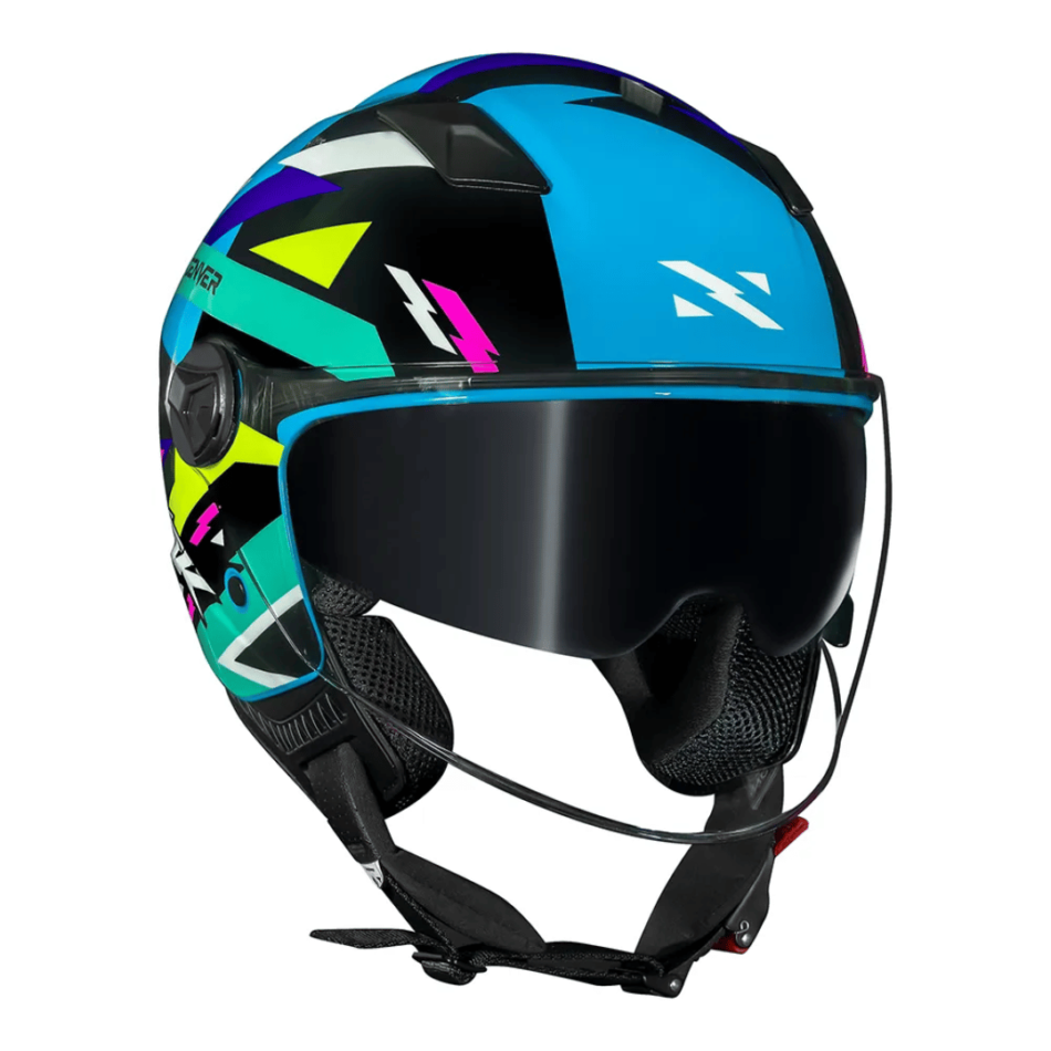 Capacete Norisk Orion SV Denver Black Green